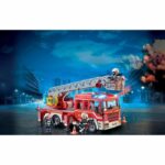 Comprar Playmobil 9463 - city action - camión de bomberos con escalera giratoria - nuevo para 2019