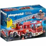 Comprar Playmobil 9463 - city action - camión de bomberos con escalera giratoria - nuevo para 2019