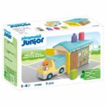 Comprar Playmobil junior 71686 trabajador de camión y taller