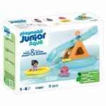 Comprar Playmobil junior 71687 isla con tobogán incluye dos personajes