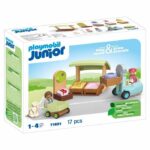 Comprar Playmobil junior - 71691 - puesto de frutas y verduras ecológicas