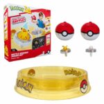 Comprar Pokémon arena y 2 trompos - bandai - jw4403 - pikachu vs mewtwo