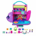 Comprar Polly pocket - avión gatito transformable - caja con 2 minifiguras hwp19