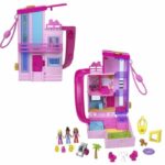 Comprar Polly pocket - barbie dream house - caja con 3 minifiguras hwp11