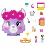 Comprar Polly pocket - llama adventure box - mini -univers - 4 años y +