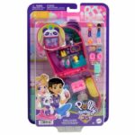 Comprar Polly pocket-panda bubble tea-box con 2 minifiguras y panda hwn95