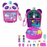 Comprar Polly pocket-panda bubble tea-box con 2 minifiguras y panda hwn95