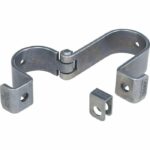 Comprar Portacandados - abus - 131/140 gatesec - protección para vallas de obras - acero cementado - anticorrosión