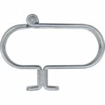 Comprar Portacandados - abus - 131/140 gatesec - protección para vallas de obras - acero cementado - anticorrosión