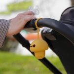 Comprar Portachupetes - thermobaby - silicona - amarillo miel - suave y sin bpa