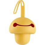 Comprar Portachupetes - thermobaby - silicona - amarillo miel - suave y sin bpa