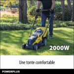 Comprar Powerplus segadora eléctrica 2000w 42cm - mulching