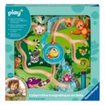 Comprar Ravensburger -play + - laberinto magnético de madera en la jungla - a partir de 18 meses - versión francesa - 34018