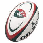 Comprar Réplica de gilbert rugby ball - leicester - mini tamaño