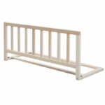 Comprar Roba barandilla de cama 90 cm - protección anticaída segura para bebés y niños - de 18 meses a 5 años - fácil montaje - madera natural