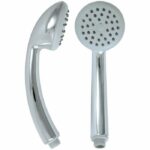 Comprar Rousseau ducha de mano con 1 chorro tamari chrome