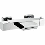 Comprar Rousseau grifo monomando termostático para baño y ducha karen