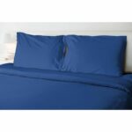 Comprar Sábana encimera - home linge passion - 180 x 290 cm - 1 persona - azul