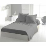 Comprar Sábana encimera - home linge passion - 180 x 290 cm - 1 persona - gris claro