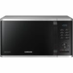 Comprar Samsung ms23k3555es solo microondas 23l - 800 w - 20 programas - negro y plata