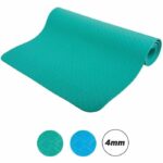 Comprar Schildkröt fitness esterilla de yoga con bolsa 180 x 61 cm goma verde