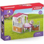 Comprar Schleich - caja con yegua lusitaniana - 42368 - horse club range