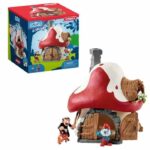 Comprar Schleich - casa de los pitufos con 2 figuras - 20803