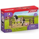 Comprar Schleich - kit de cuidado de caballos andaluígricos - 42270 - horse club range