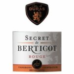 Comprar Secret berticot 2017 côtes de duras - vino tinto del sudoeste x1