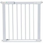 Comprar Seguridad 1er barrera de paso plano barrera de seguridad para niños de metal - blanco