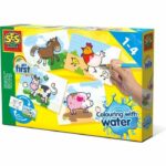 Comprar Ses creative - 14455 - colorear en el agua - animales de granja