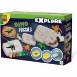 Comprar Ses creative - fósiles de dinosaurio