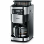 Comprar Severin 4810 cafetera de filtro con molinillo integrado - negro y acero inoxidable - 1000w - 1.4 l