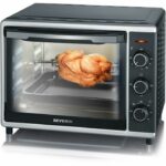 Comprar Severin to2056 - mini horno - 30 l - 1600 w - aire caliente - negro y plata