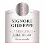 Comprar Signore giuseppe rosato lambrusco dell'emilia rosé - 75 cl