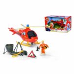 Comprar Simba - sam el bombero - helicóptero wallaby - 1 figura y 5 accesorios - función de luz y sonido