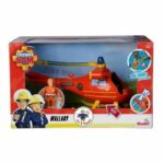 Comprar Simba - sam el bombero - helicóptero wallaby - 1 figura y 5 accesorios - función de luz y sonido