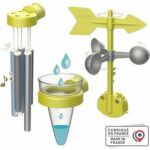 Comprar Smoby - kit meteorología - accesorios hogar smoby - timbre + pluviómetro + veleta - a partir de 2 años