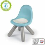 Comprar Smoby - silla infantil azul - exterior e interior - al. 27 cm - hecho en francia