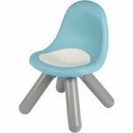 Comprar Smoby - silla infantil azul - exterior e interior - al. 27 cm - hecho en francia