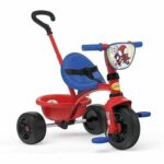 Comprar Smoby - triciclo be fun - spidey - escalable de 15 meses a 3 años - bastón parental regulable en 3 posiciones - cinturón de seguridad