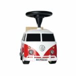 Comprar Smoby - volkswagen van transporter red - caja de almacenamiento + volante - 26l x 30l x 60h - a partir de 18 meses