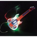 Comprar Spider-man - guitarra electrónica luminosa con gafas equipada con micrófono