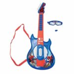 Comprar Spider-man - guitarra electrónica luminosa con gafas equipada con micrófono