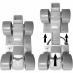 Comprar Stamp - set patines con rodilleras - spidey