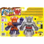 Comprar Strikers blaz vs corr figura duo 11cm - heroes of goo jit zu - lucha épica con armadura de guerrero