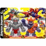 Comprar Strikers blaz vs corr figura duo 11cm - heroes of goo jit zu - lucha épica con armadura de guerrero