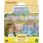 Comprar Sylvanian families 5749 - el trío de bebés en la piscina