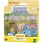 Comprar Sylvanian families 5749 - el trío de bebés en la piscina