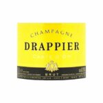 Comprar Tarjeta dorada magnum drappier cuvée champagne